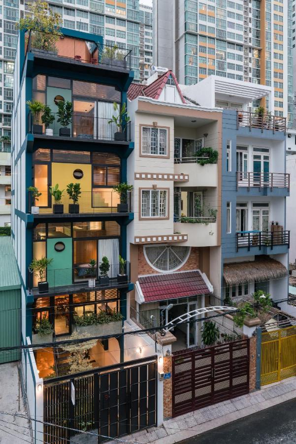 Arista 2 Daire Ho Şi Min Dış mekan fotoğraf